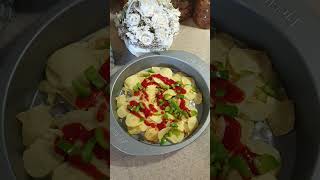 Cheesy Lays Pizza 2 Minutes Recipe Snacks Recipe shorts youtubeshorts pizza lays snacks [upl. by Anoli]