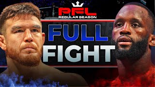 Eblen Against Edwards Part Two  Johnny Eblen v Fabian Edwards  Full Fight  Battle Of The Giants [upl. by Petty]