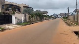 MASIVE DEVELOPMENT HAPPENING IN EAST LEGON HILLS  GHANA ACCRA [upl. by Eade]