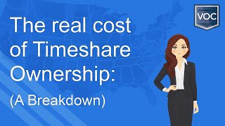 The Real Cost of Timeshare Ownership A Breakdown [upl. by Hayne833]