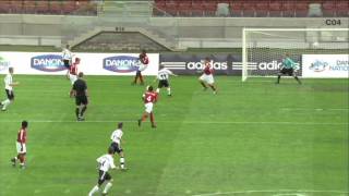 England  Germany  Highlights  Danone Nations Cup 2012 [upl. by Martijn]