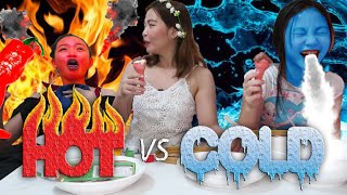 MYSTERY HOT VS COLD SWITCH UP CHALLENGE  AKALA KO BA quotHOTquot KA  Aurea amp Alexa [upl. by Anilac]