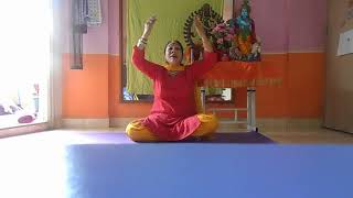 pataka Hasta Viniyoga with english meanings by DrLakshmi [upl. by Melania568]