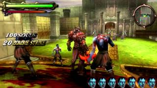 Undead Knights Gameplay Chapter 17  Altalia Citadel PSP [upl. by Beaudoin]