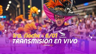 Carnaval del País 2024  SABADO 6 de ENERO Transmisión en Vivo [upl. by Hau]