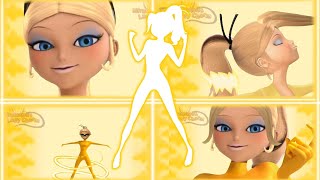 Queen bee transformation in Vesperia moves  fanmade [upl. by Gitlow]