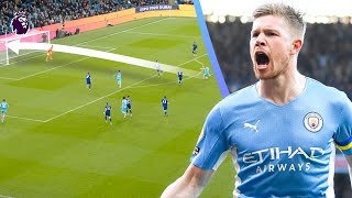 2122 The Season Of Kevin De Bruyne  BEST Goals Assists amp Highlights  Premier League [upl. by Anaed]