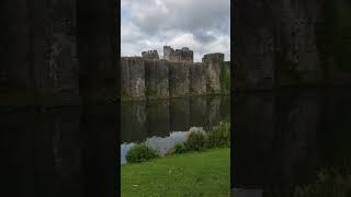 6 UK Trip 2024 Castell Caerphilly Wales Built in 1268 AD family history roots [upl. by Onaicnop188]