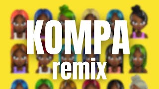 Aya Nakamura  42 Remix Kompa 2024 [upl. by Enovi]