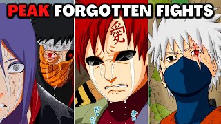 12 Extremely Underrated Naruto Fights [upl. by Ajnot]