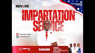 AYAC USA 2024  REVIVE  DAY 5  IMPARTATION SERVICE [upl. by Calypso585]