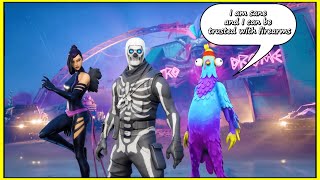 Completely normal and sane Fortnite moments [upl. by Yasdnil]