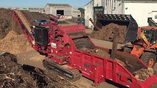 Incredible Powerful Wood Chipper Machines in Action Fastest Tree Shredder Machines Working [upl. by Hofmann]