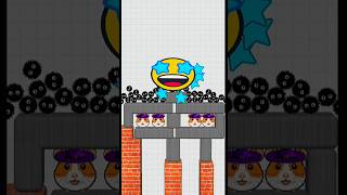 HIDE BALL IQ TEST GAME LEVEL 220 shorts youtubeshorts zicocoogamer [upl. by Menard]