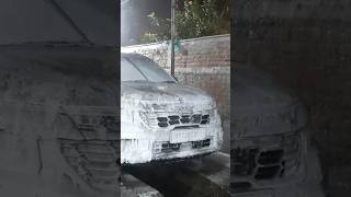 Kia Seltos GT foam wash amp interior cleaning saipallavi kia trending automobile washing hyundai [upl. by Lissner]