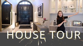 【Anna阿姨】House Tour 欢迎来到我的家 家俱购买心得 家居装饰 Restorationhardware Modernhouse interiordesign homedecor [upl. by Lelia724]