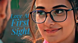 Love at first🥀🖤 sight  meherma  love video song  lut Gaye 🎤🎤 jubin nautiyal [upl. by Sadira]