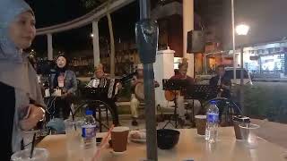 Gong Kencana Sari bersama CikDIn DSP peniup Alto Sax memainkan lagu Aladom Cover [upl. by Nicko125]