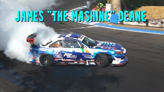 James Deane drifting with Nissan Silvia S14 in Drift Masters series JamesDeane130 [upl. by Joe405]