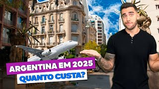 Quanto custa viajar à ARGENTINA em 2024 Ainda está barato [upl. by Tchao]