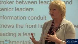 Middle Leaders as Catalysts for CPDL  Vivienne Porritt Session [upl. by Coleen553]