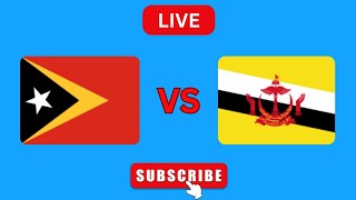 Timor Leste Vs Brunei Darussalam Live Match Scores [upl. by Licec]