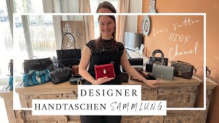 Meine Designer Handtaschen Sammlung 2021 [upl. by Ahsinot]