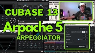 ARPACHE 5 IN CUBASE [upl. by Akalam223]