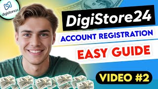 Digistore24 Account Registration Process  Digistore24 Affiliate Marketing Complete Course Part2 [upl. by Kahle252]