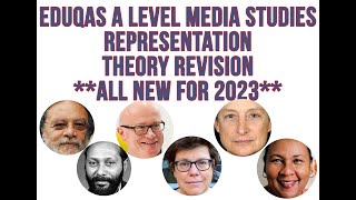 EDUQAS ALevel Media Studies  Theories of Representation Revision [upl. by Torrlow]