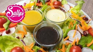 Geniale SalatDressings auf Vorrat  Sallys Lieblinge  Sallys Welt [upl. by Imot]