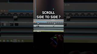 How To Scroll Sideways Horizontally shorts pc [upl. by Earahc]