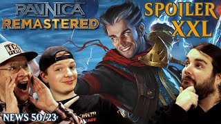 MTG Ravnica Remastered Spoilers XXL  Magic the Gathering News deutsch  Trader  Review 2023 [upl. by Kavanagh]