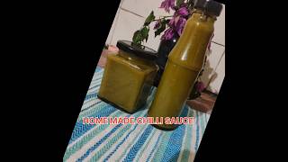 Homemade chilli sauce recipe chillisauce homemade sauce [upl. by Terb]