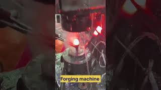 Hot Forging machine working process forging industrial [upl. by Gosser616]