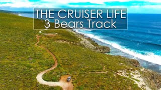 3 Bears Track Dunsborough  South West WA 4x4 track [upl. by Winzler]