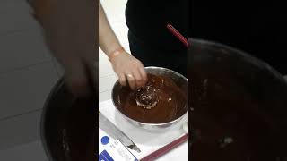 Chocolate Bomb Dessert  Watch And Subscribe Please [upl. by Mundy]