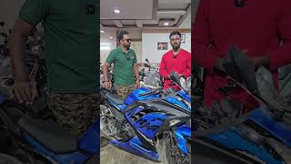 KAWASAKI NINJA 300 FOR SALES IN CHENNAI [upl. by Eetnahs122]