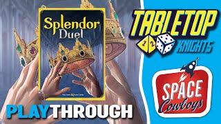 Splendor Duel  Playthrough [upl. by Karina]