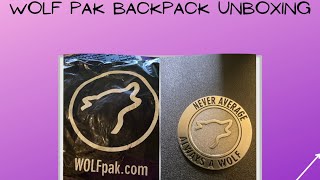 WOLFpak 25L pink Beast mode camp backpack [upl. by Eimmot]