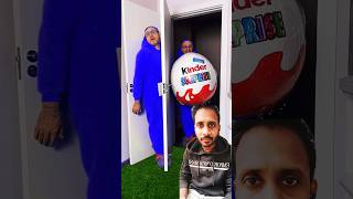 🥺Big surprise egg tiktok🤣 comedy funny christmas shots santa merrychristmas greenscreen [upl. by Atinel]