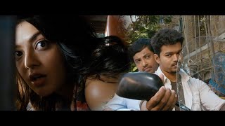 Best scenes In Tamil Movie  Vijay amp Kajal Aggarwal  Blockbuster Movie Scenes Full HD [upl. by Isolt]