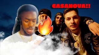 Soolking ft LoliIndigo amp RVFV Casanova AMERICAN reaction 🔂🫶🏾 [upl. by Down]