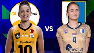 Full Match Replay I VakifBank ISTANBUL vs Jedinstvo STARA PAZOVA I CEV Champions League Volley 2024 [upl. by Suoiradal]