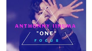 BOYS PLANET ANTHONNY IINUMAS Produce 101 Japan s2 quotONEquot FINALE PERFORMANCE FOCUS CAM ✨ [upl. by Darken348]