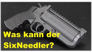 Nadelrevolver Wissenschaftliche Tests [upl. by Aelram]