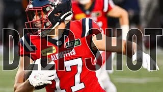 CFL Playoffs Montreal Offense Short and Deep Passing [upl. by Jarad]