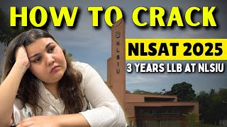 How to crack NLSAT 2025 in first attempt  nlsat [upl. by Hairabez]