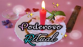 🔮 Hechizo de AMOR  Ritual Rápido y Efectivo ⚡ [upl. by Enenstein]