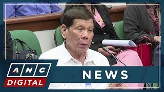 Nagsisinungaling ang Ggang yan Duterte belies Garma drug war allegations  ANC [upl. by Ozner]